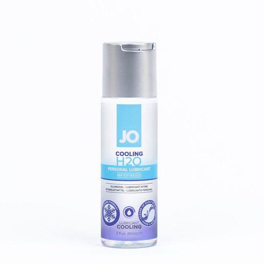 System JO - ប្រេងរំអិល H2O ផ្ដល់អារម្មណ៍​ត្រជាក់