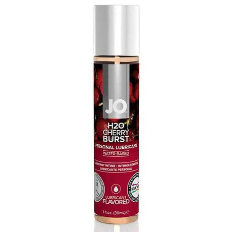 System JO - H2O Flavored Water Based Personal Lubricant SJ1086 CherryAffairs
