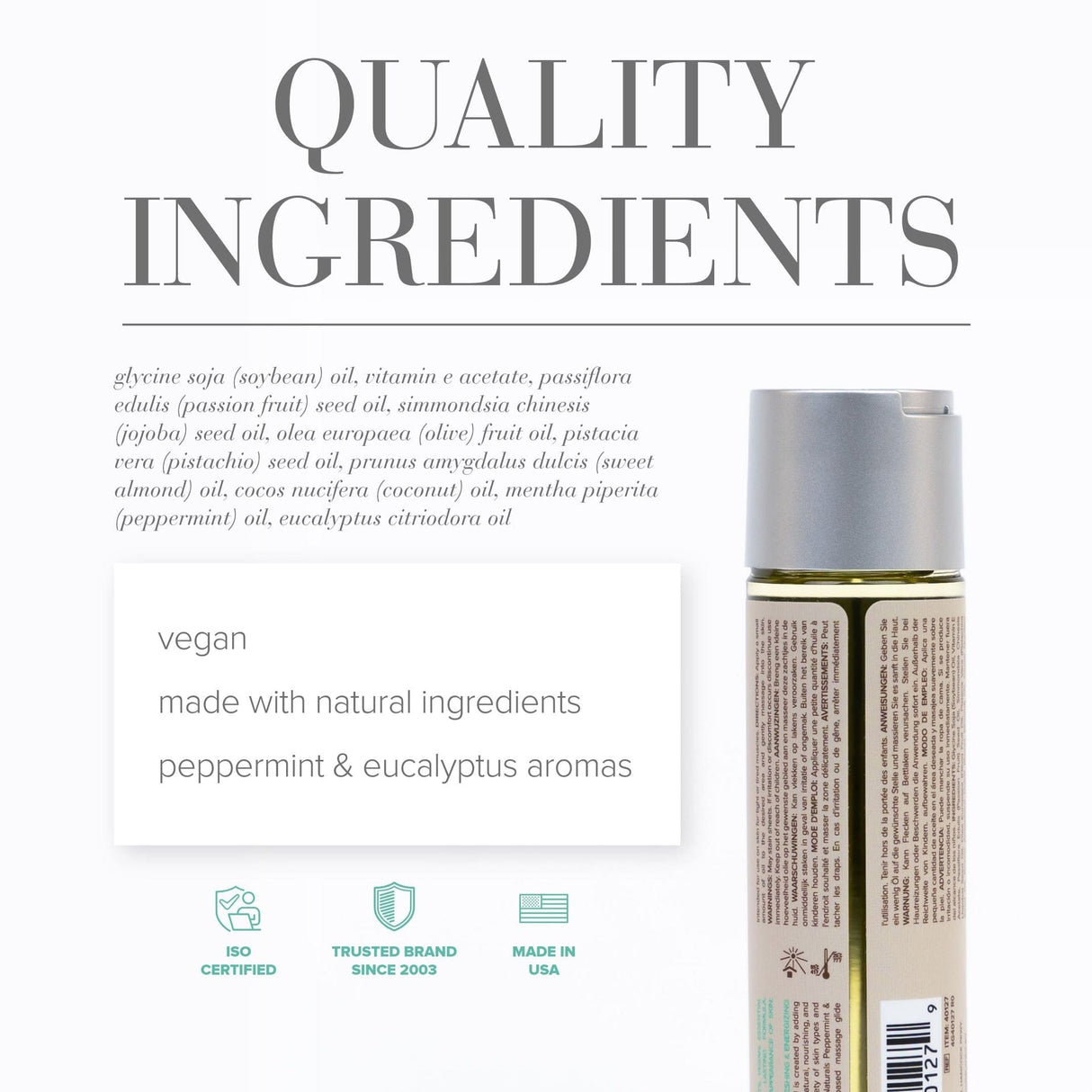 System Jo - Naturals Massage Oil CherryAffairs