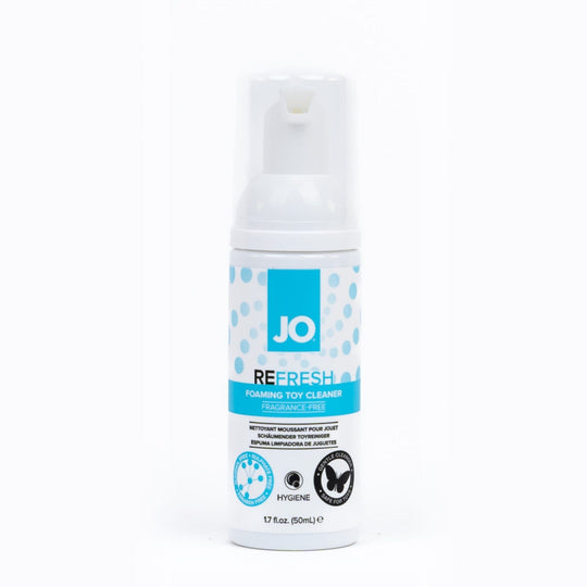 System JO - ទឹកលាងប្រដាប់លេង​ផ្ទុកពពុះ Refresh