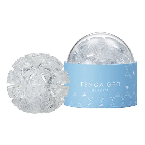 Tenga - 3D Geo Soft Stroker ម៉ាស្ទឺបាទ័រ (ពណ៌ថ្លា)