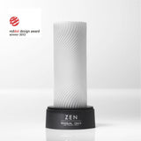 Tenga - 3D Series Stroker Masturbator (White) - CherryAffairs.sg
