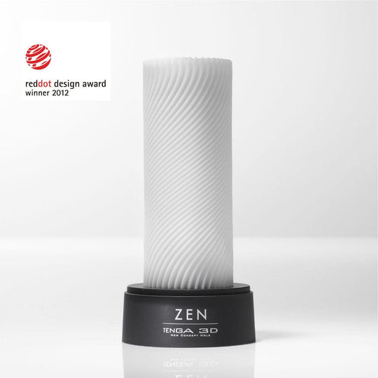 Tenga - ម៉ាស្តឺប៉ាត័រ 3D Series Stroker (ពណ៌ស)