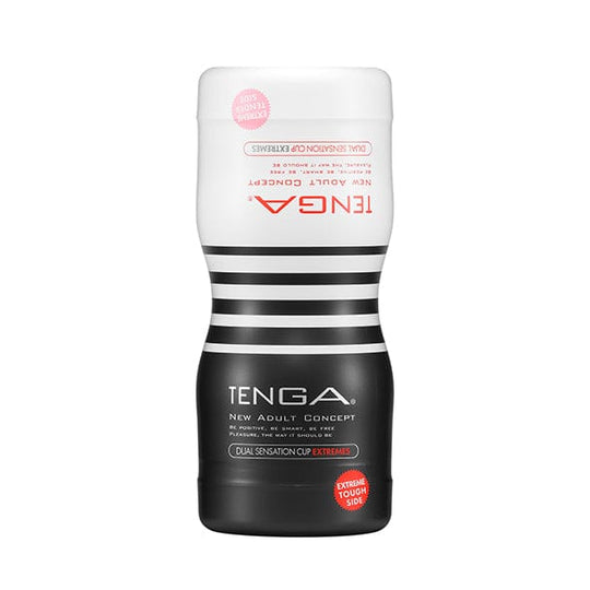 Tenga - ខួលបន្តោះអារម្មណ៍ពីរបែប កప్పសកម្មភាពរួមភេទដោយខ្លួនឯង Extreme