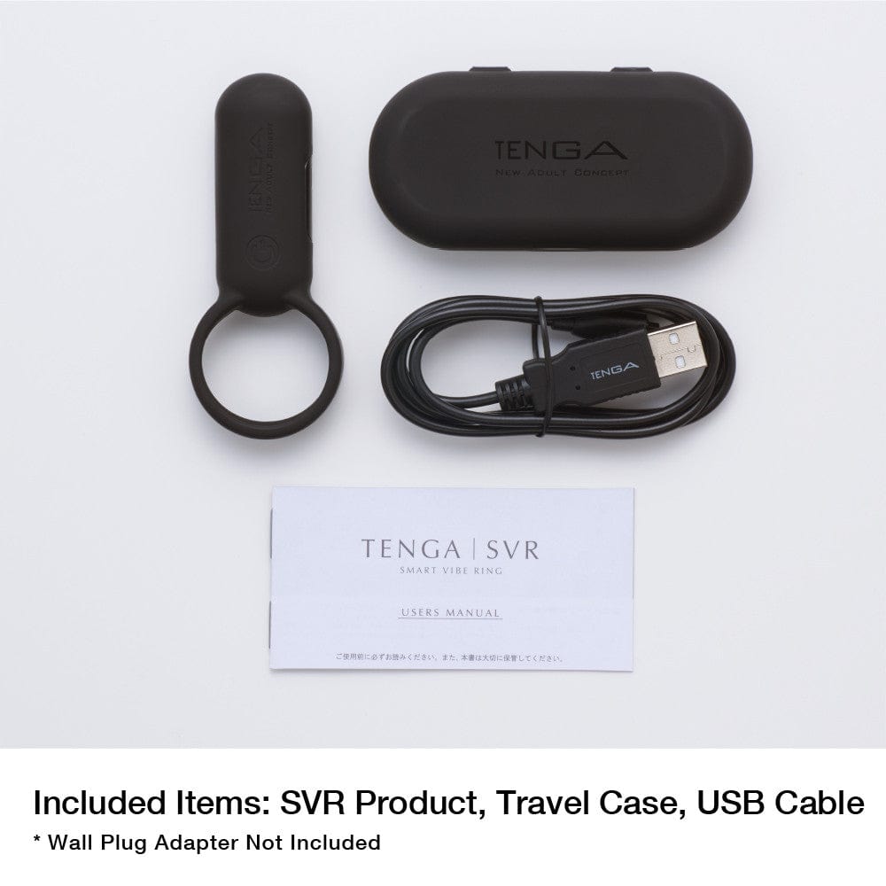 Tenga - Smart Vibe Cock Ring - CherryAffairs.sg