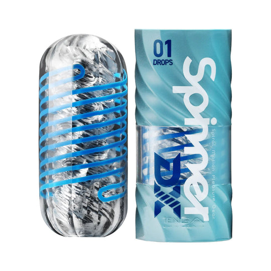 ម៉ាស់តើប៉េននួរ Tenga - Spinner DX Series Stroker