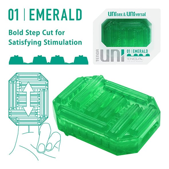 Tenga - Uni Unisex Universal Masturbator for Men and Women CherryAffairs