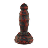 Tomax - Dark Dragon Slim Evil Fantasy Silicone Suction Cup Dildo (Red) CherryAffairs