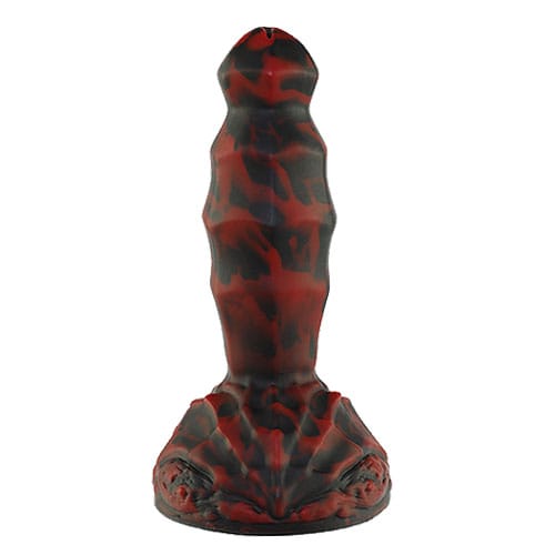 Tomax - Dark Dragon Slim Evil Fantasy Silicone Suction Cup Dildo (Red) CherryAffairs