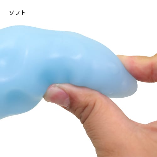 Tomax - Ice Dragon Ice Blue Soft Fantasy Silicone Suction Cup Dildo (Blue) TM1099 CherryAffairs