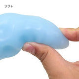 Tomax - Ice Dragon Ice Blue Soft Fantasy Silicone Suction Cup Dildo (Blue) TM1099 CherryAffairs