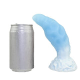 Tomax - Ice Dragon Ice Blue Soft Fantasy Silicone Suction Cup Dildo (Blue) TM1099 CherryAffairs
