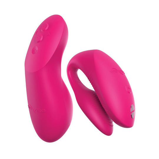 We Vibe - Chorus Pro ឧបករណ៍​វាយប្រេស​សម្រាប់គូស្វាមីភរិយា បញ្ជាពីចម្ងាយ​ដោយកម្មវិធីទូរស័ព្ទ