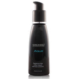 Wicked - Aqua Waterbased Lubricant - CherryAffairs.sg