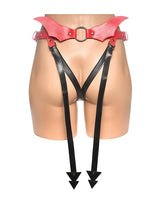 XR Brands - Majestic Maelith Strap-On Harness (Black) XR1110 CherryAffairs