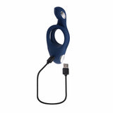 Zero Tolerance - Ring Around The Rosy Rechargeable Cock Ring (Blue) ZR1072 CherryAffairs