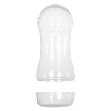 Zero Tolerance - Swirl Squishy Cup Masturbator (Clear) ZR1044 CherryAffairs
