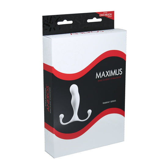 Aneros - ឧបករណ៍ម៉ាស្សាក្រពេញប្រូស្តាត Maximus Trident Series