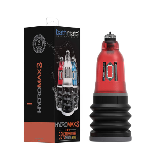 Bathmate - ម៉ាស៊ីនបូមលិង្គ Hydromax3
