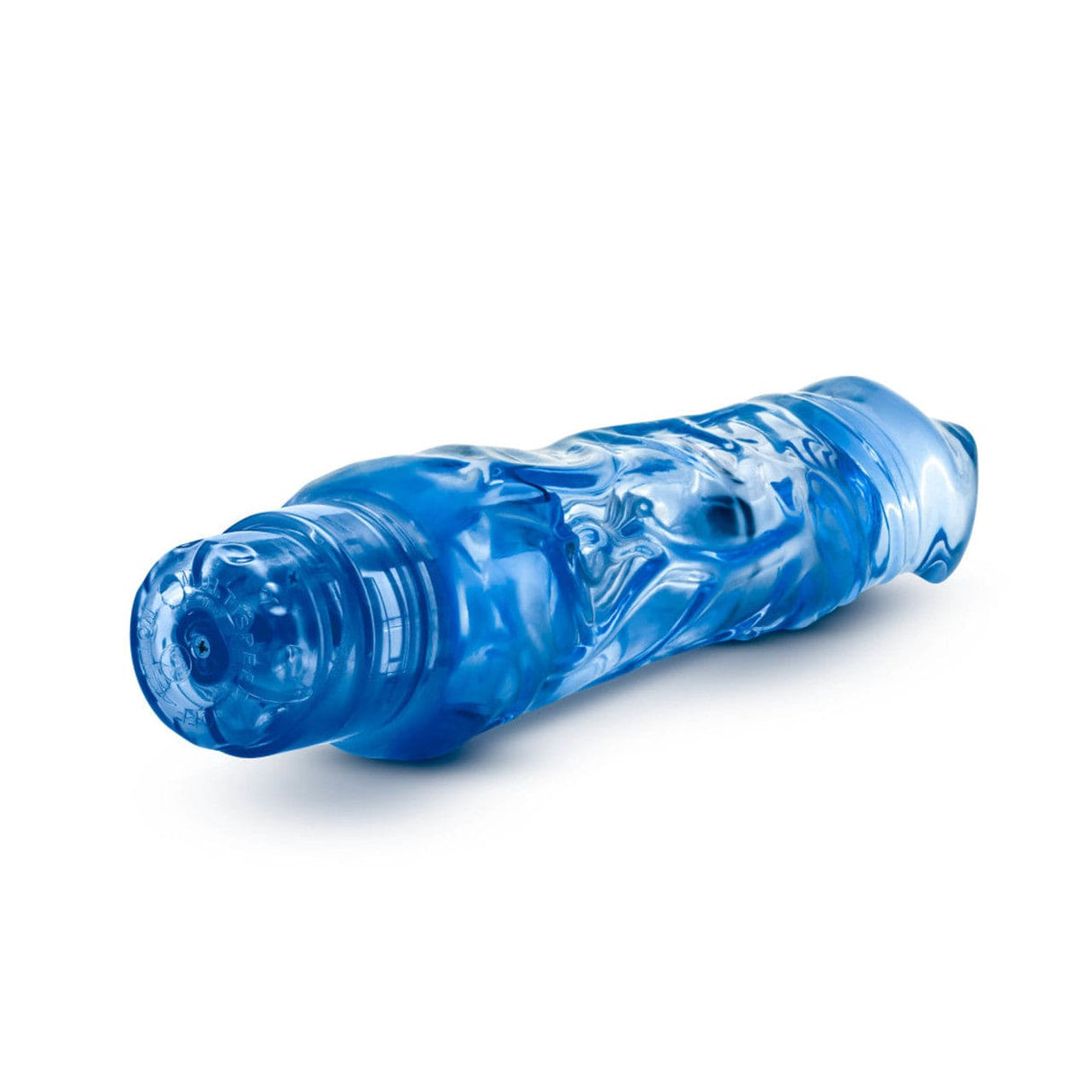 Blush Novelties - Naturally Yours Wild Ride Realistic Vibrating Dildo 9"    Realistic Dildo w/o suction cup (Vibration) Non Rechargeable
