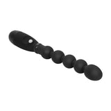 California Exotics - Booty Call Booty Bender Vibrating Anal Beads (Black) CE1699 CherryAffairs