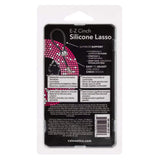 California Exotics - EZ Cinch Silicone Lasso Cock Ring (Black) CE1708 CherryAffairs