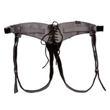 California Exotics - Her Royal Harness The Regal Queen Strap On (Black)    Strap On w/o Dildo