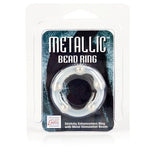 California Exotics - Metallic Bead Cock Ring - CherryAffairs.sg