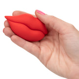 California Exotics - Naughty Bits Muah Discreet Mini Vibrator (Red) CE1953 CherryAffairs
