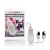 California Exotics - Pocket Exotics Wired Remote Vibrating Double Gold Bullets CherryAffairs