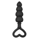 California Exotics - Silicone Love Probe Anal Beads (Black) CE1722 CherryAffairs