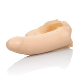 California Exotics - The Original Accommodator Latex Dong Mouth Strap On CherryAffairs