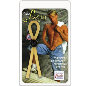 California Exotics - The Lasso Erection Keeper (Yellow) CE1216 CherryAffairs