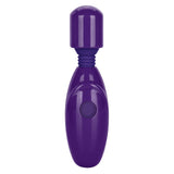 California Exotics - Tiny Teasers Nubby Mini Wand Massager (Purple) CE1767 CherryAffairs