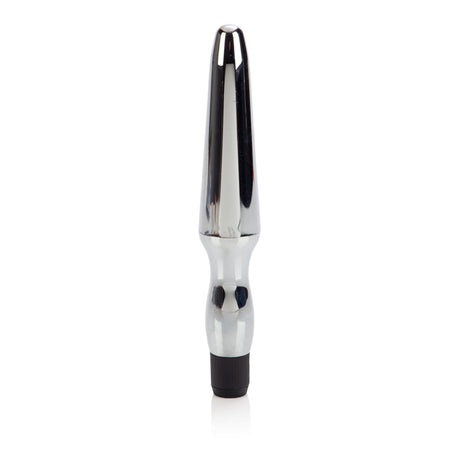 California Exotics - Vibrating Waterproof Anal Probe Prostate Massager (Silver) CE1546 CherryAffairs