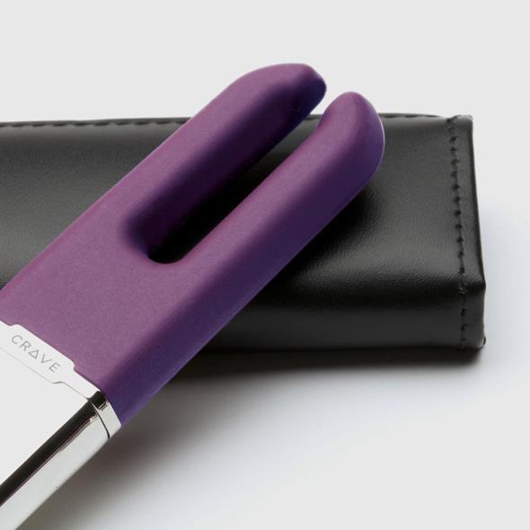 Crave - Duet Classic Vibrator - CherryAffairs.sg