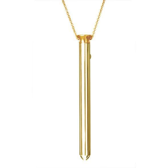 Crave - Vesper Vibrator Necklace - CherryAffairs.sg