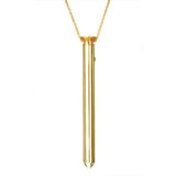Crave - Vesper Vibrator Necklace - CherryAffairs.sg
