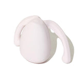 Dame Products - EVA II Hands-Free Couple's Vibrator (Quartz) - CherryAffairs.sg
