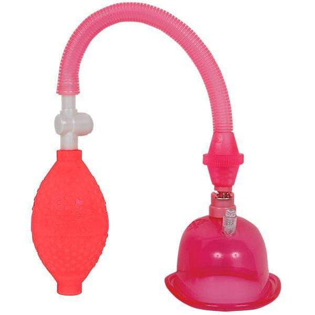 Doc Johnson - Pussy Pump (Pink) - CherryAffairs.sg