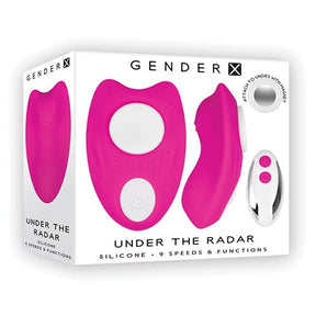 Evolved - Gender X Under the Radar Remote Control Panty Vibrator (Pink) EV1035 CherryAffairs