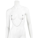 Fifty Shades Darker - At My Mercy Beaded Chain Nipple Clamps - CherryAffairs.sg