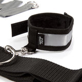 Fifty Shades of Grey - Keep Still Over the Bed Cross Restraint Set - CherryAffairs.sg
