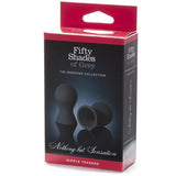 Fifty Shades of Grey - Nothing but Sensation Nipple Suckers - CherryAffairs.sg
