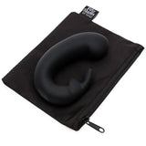 Fifty Shades of Grey - Sensation Rechargeable G-Spot Rabbit Vibrator (Black) FSG1161 CherryAffairs