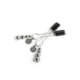 Fifty Shades of Grey - The Pinch Adjustable Nipple Clamps - CherryAffairs.sg