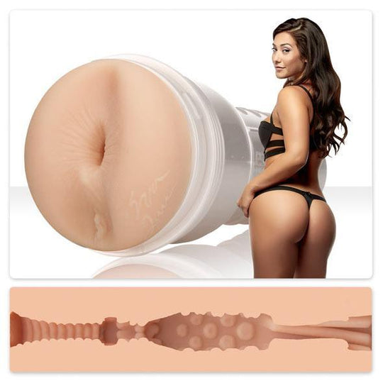 Fleshlight - Fleshlight Girls Eva Lovia ម៉ាស្ទឺបេត័រ (ស្ពាយស៍)