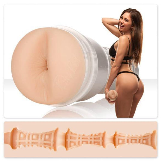 Fleshlight - ម៉ាស្ទើបប៉ាល័រ​រូបរាង​គូទ Riley Reid របស់ Fleshlight Girls (អ៊ីហ្វូរីយ៉ា)