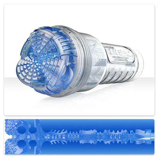 Fleshlight - Turbo Core ម៉ាស្ទឺបេត័រ (ពណ៌ខៀវ)