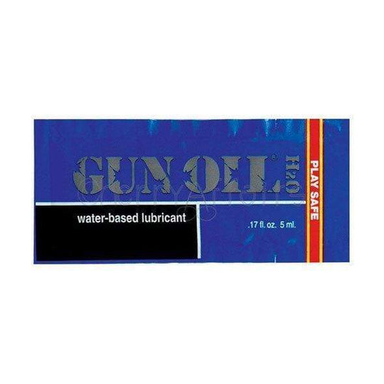 ប្រេង​រំអិល Gun Oil - H2O ប្រភេទ​ទឹក 5 ml (ប្រេង​រំអិល)